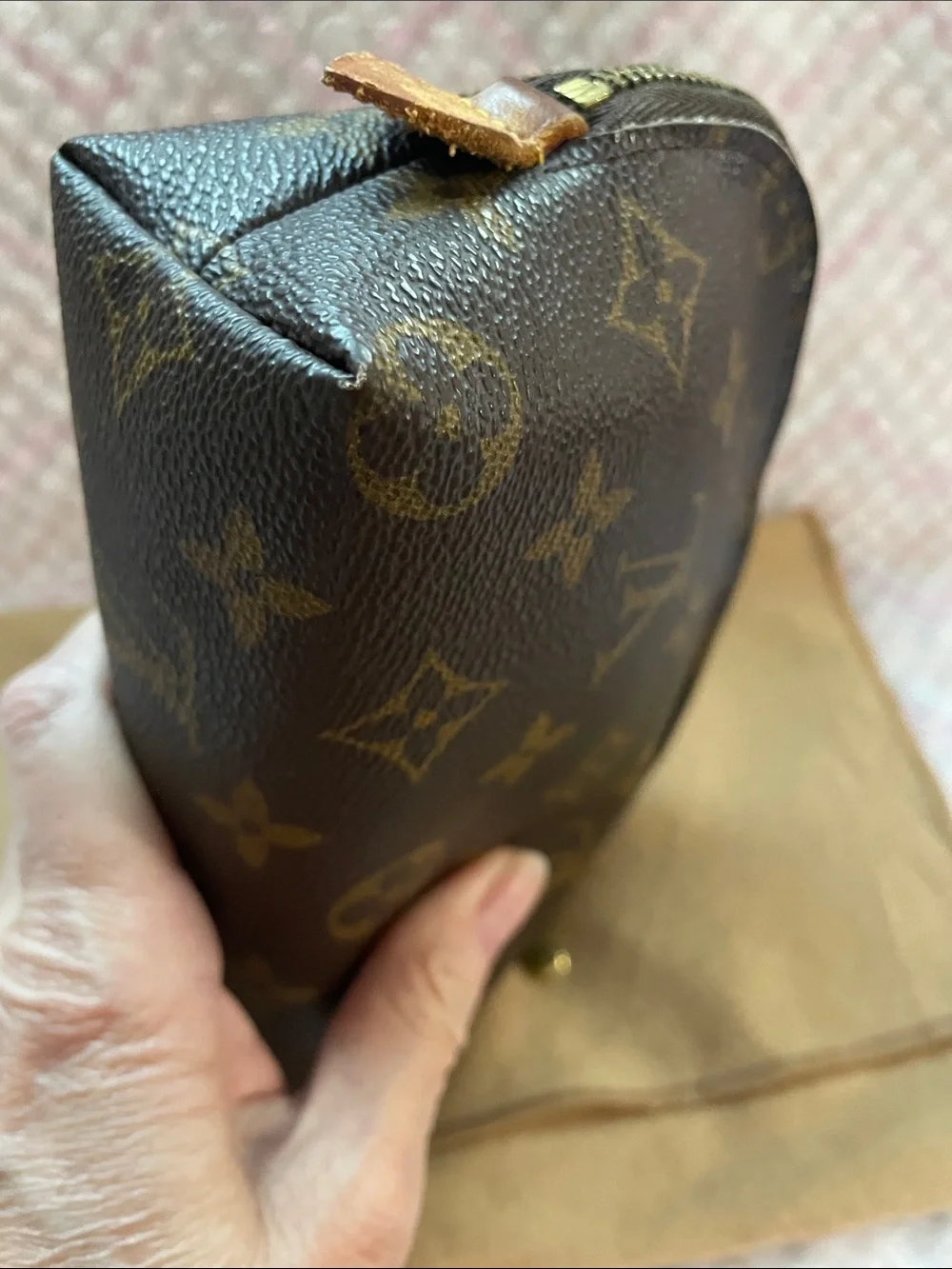 Louis Vuitton Pouch with COA